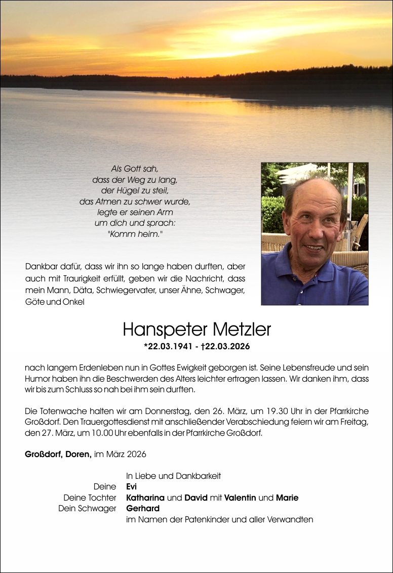 Hanspeter Metzler